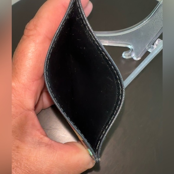 PRADA Leather Flowers & Diamonds Card Wallet Holder Accessory - NEW - Picture 6 of 6